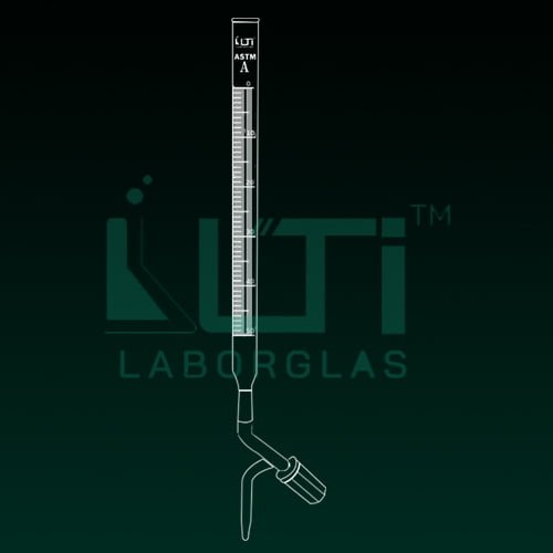 4060ASTM, CLASS A BURETTE SCHELLBACH STRIPE, UNSERIALISED with batch