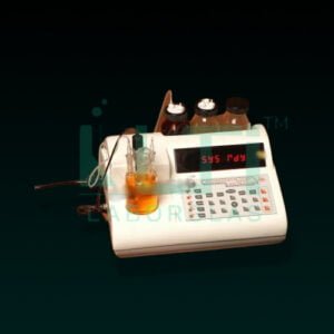 10810-Karl Fischer Titrator- Microprocessor