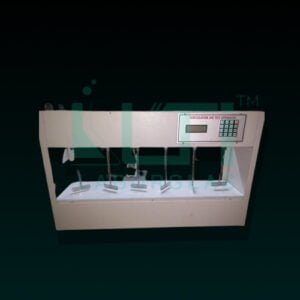 12250-Digital Floculator Jar Tester
