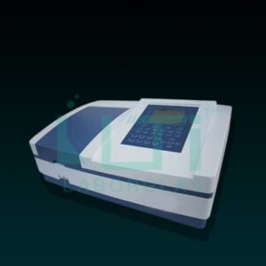 12924-DOUBLE BEAM SPECTROPHOTOMETER