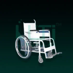 13020-Non Folding Wheelchair
