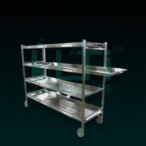 13560-Mortuary Storage Rack