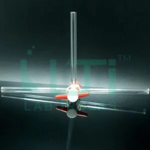 1600-STOPCOCKS 1:5, T-BORE, T-SHAPE, WITH PTFE PLUG, ASTM