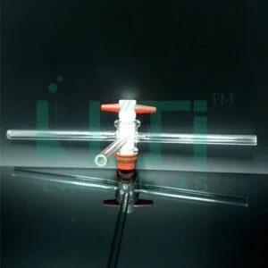 1610- 3-WAY STOPCOCKS 1:10,WITH PTFE PLUG