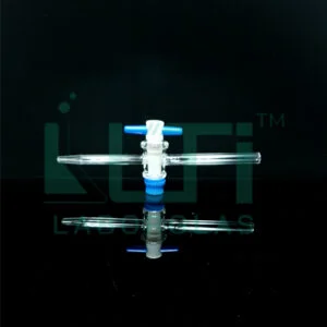 1620-BURETTE STOPCOCK 1:10 WITH PTFE PLUG