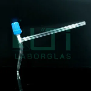 1660-BURETTE NEEDLEVALVE STOPCOCK LATERAL GP