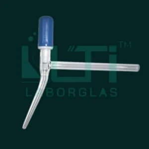 1670-BURETTE NEEDLEVALVE STOPCOCK LATERAL HP