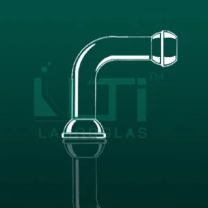 2070-ASTM, ADAPTER, IMPINGER 90˚ ANGLE