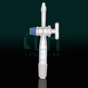 2540-ADAPTER CONE WITH GLASS STOPCOCK