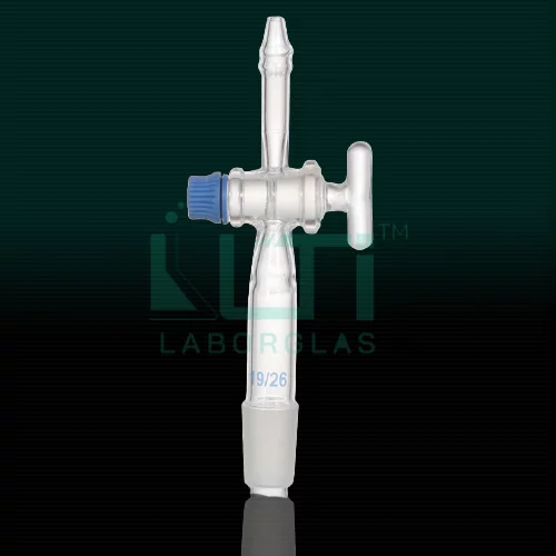 2540-ADAPTER CONE WITH GLASS STOPCOCK