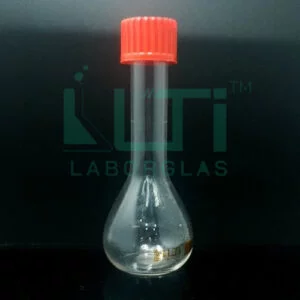 3122-Clear, VOLUMETRIC FLASKS, CLASS A WITH GL THREAD, DIN/ISO