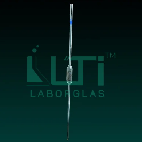 3260-ASTM, VOLUMETRIC PIPETTE, CLASS-A, SERIALIZED