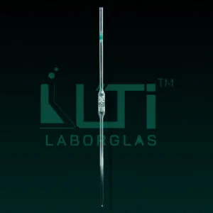 3310-Volumetric Pipettes, 1 mark, Class AS, Batch Certificate, DIN ISO