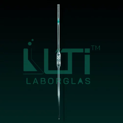 3310-Volumetric Pipettes, 1 mark, Class AS, Batch Certificate, DIN ISO