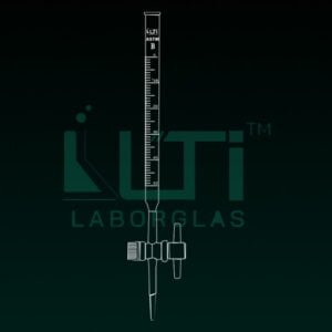 4380-ASTM, CLASS B BURETTE, STRAIGHT BORE PTFE KEY STOPCOCK