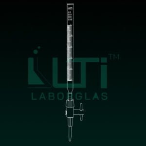 4430-Burettes with PTFE detachable stopcocks in Schellbach stripe, Class AS