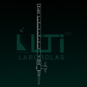 4460-Burettes, clear Glass, PTFE detachable stopcock, Class AS with Batch Certificate