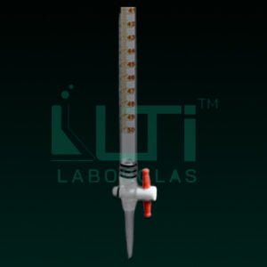 4480-Burettes, Economy Model, Class B with Detachable Stopcock PP with PTFE Key