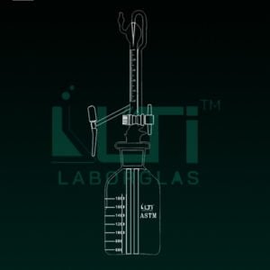 4510-ASTM, AUTOMATIC BURETTE, UNSERIALISED WITH BATCH CERTIFIED, PTFE STOPCOCK WITH NEEDLE VALVE STOPCOCK