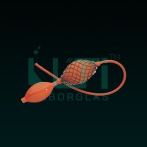 4630-Burette, Chloroform Bellow with Cotton Net