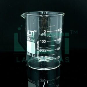 4710-Beakers, Low Form Griffin with Double Metric Scale ASTM