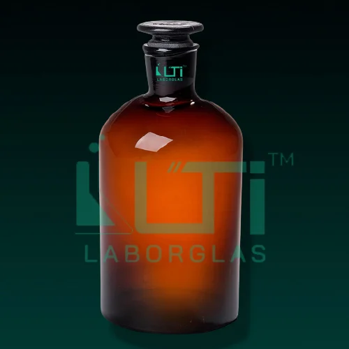 4870-Amber Glass, Bottle, Single Neck, ASTM