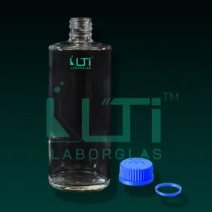4910-Bottle, Roller with 45mm Screw Cap and Pour Ring, ASTM