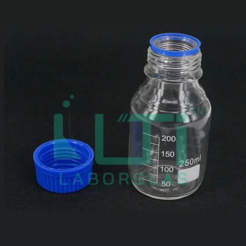 4960-Bottles, Reagent Clear Screw Neck DIN/ISO