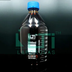 4970-Bottles, Reagent Amber Screw Cap DIN/ISO