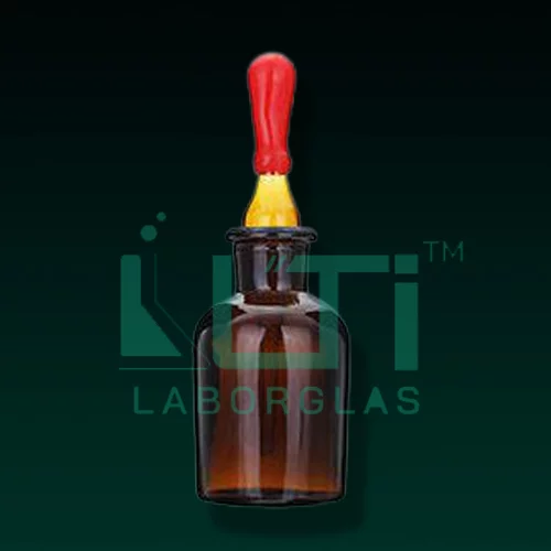 5090-Bottles, Amber, Dropping with Dropper