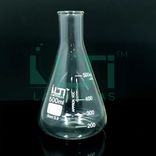 5370-Flask, Erlenmeyer, Narrow Mouth, ASTM