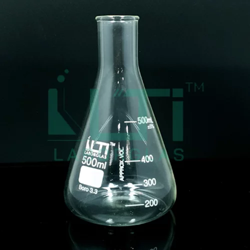 5380-Flasks, Conical (Erlenmeyer) Narrow Mouth