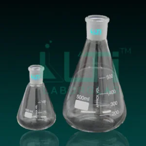 5420-Flask, Conical with Ground Joint
