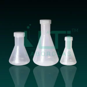 5430-Flask, Conical PP with Screw cap