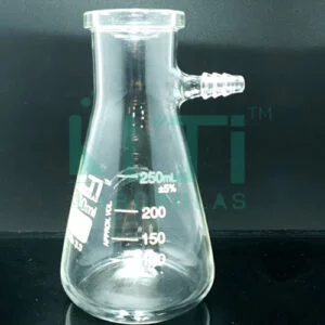 5450-Flask Filter with Glass Connector, ISO