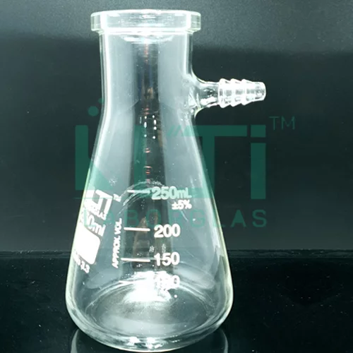 5450-Flask Filter with Glass Connector, ISO