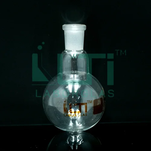 5580-Round Bottom Flask, Single Neck with Joint, ASTM