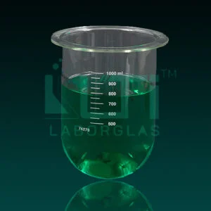 5750-Flasks-L, with side cut for dissolution Apparatus, DIN/ISO & USP