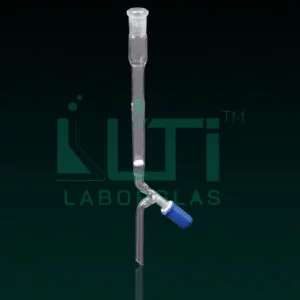 5940-Chromatography Columns, with PTFE Needle Valve stopcock