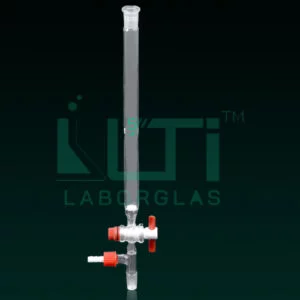 5950-Chromatographic columns with frit, PTFE Stopcock