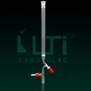 5960-Chromatographic columns with frit, Needle Valve Stopcock