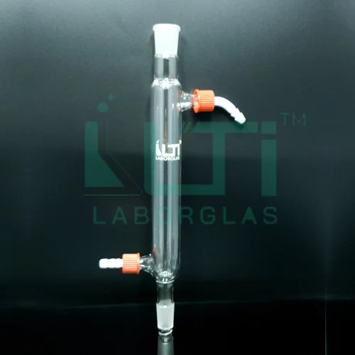 6070-Condenser, Leibig with Screw Thread Connector, DIN
