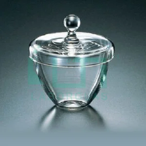 6310-Crucible, Quartz with Lid