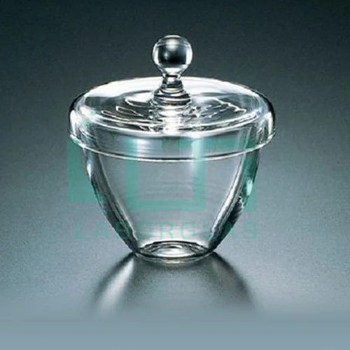 6310-Crucible, Quartz with Lid