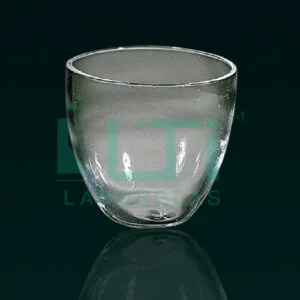 6320-Crucible, Quartz without Lid