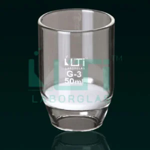 6380-Filter, Crucible, with sintered disc, ASTM