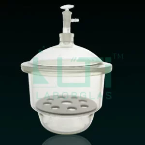 6650- Dessicator with Lid, Vacuum