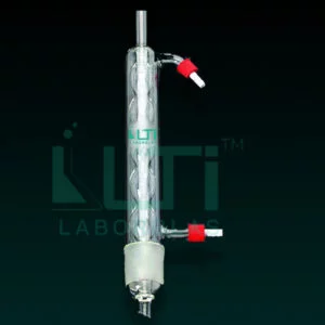 6750-Condensers Allihin for Soxhlet Apparatus with screw Thread Connecter