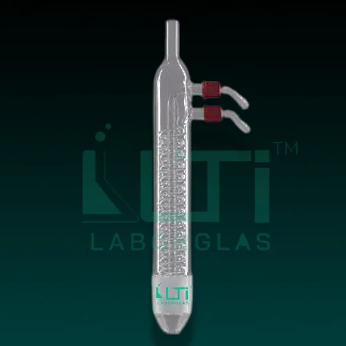 6760-Condenser, Dimroth for Soxhlet Apparatus with Screw Thread Connector