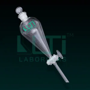 6820-Separating Funnel, Squibb (Short Stem) with Glass Stopper, ASTM
